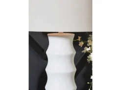 Veraleigh Floor Lamp In White