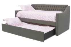 Veronica Daybed W/ Trundle In Gray, Twin