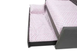 Veronica Daybed W/ Trundle In Gray, Twin