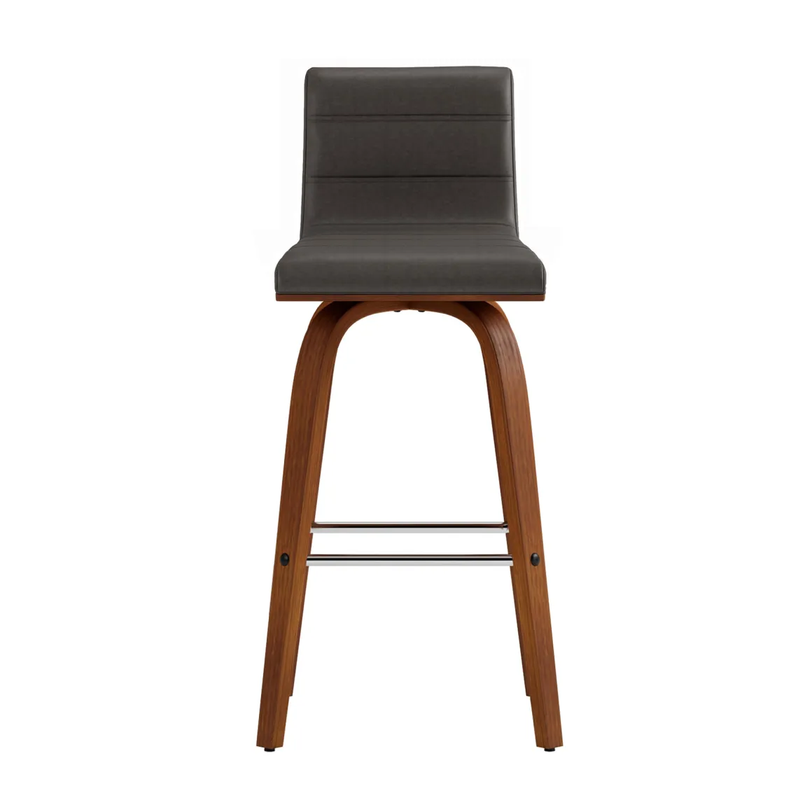 Viena Counter Height Stool In Gray