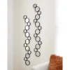 Vinler Accent Mirrors In Black, Set Of 2