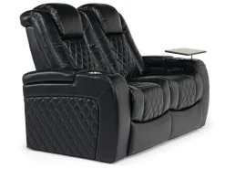 Viper 2 Power Loveseat In Black