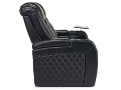 Viper 2 Power Loveseat In Black