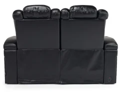 Viper 2 Power Loveseat In Black