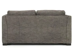 Vivian Full Sleeper Loveseat In Gray Fabric