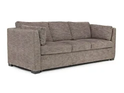 Vivian Queen Sleeper Sofa In Gray Fabric