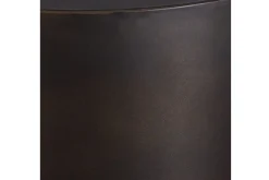 Volcan Planter Vase In Bronze, Set Of 2