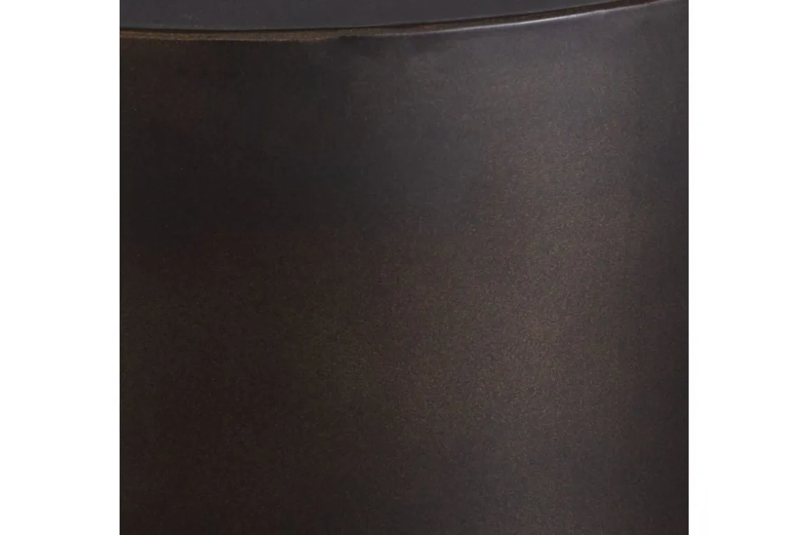 Volcan Planter Vase In Bronze, Set Of 2