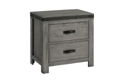 Wade Nightstand In Gray
