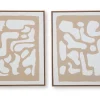 Waldett Abstract Wall Art, Set Of 2