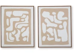 Waldett Abstract Wall Art, Set Of 2