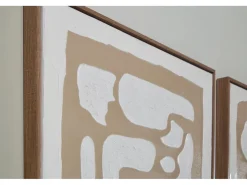 Waldett Abstract Wall Art, Set Of 2