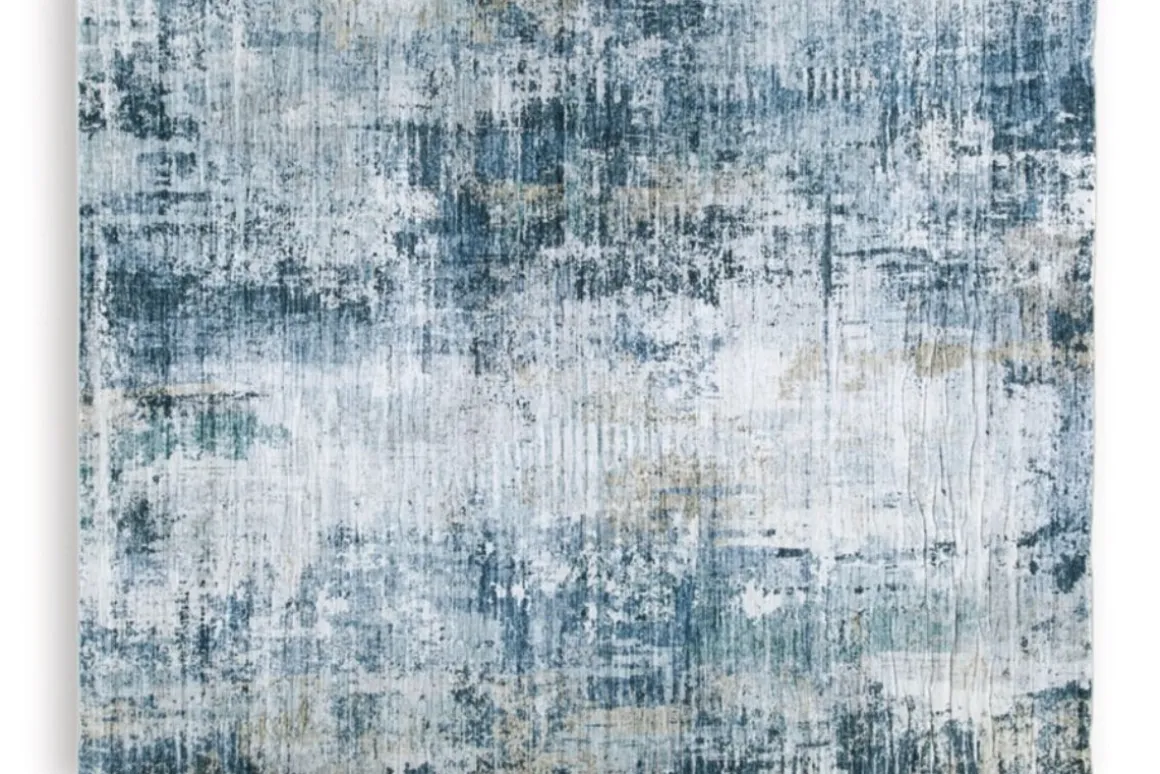 Wallney Medallion Rug In Multi, 5’ X 7’