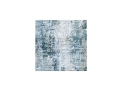 Wallney Medallion Rug In Multi, 5’ X 7’