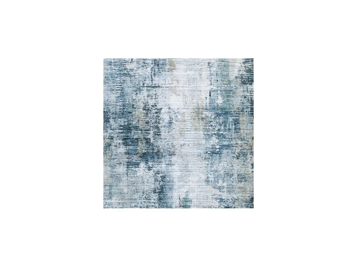 Wallney Medallion Rug In Multi, 5’ X 7’