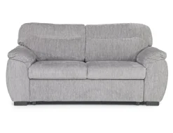 Wanda Full Sleeper Loveseat In Gray