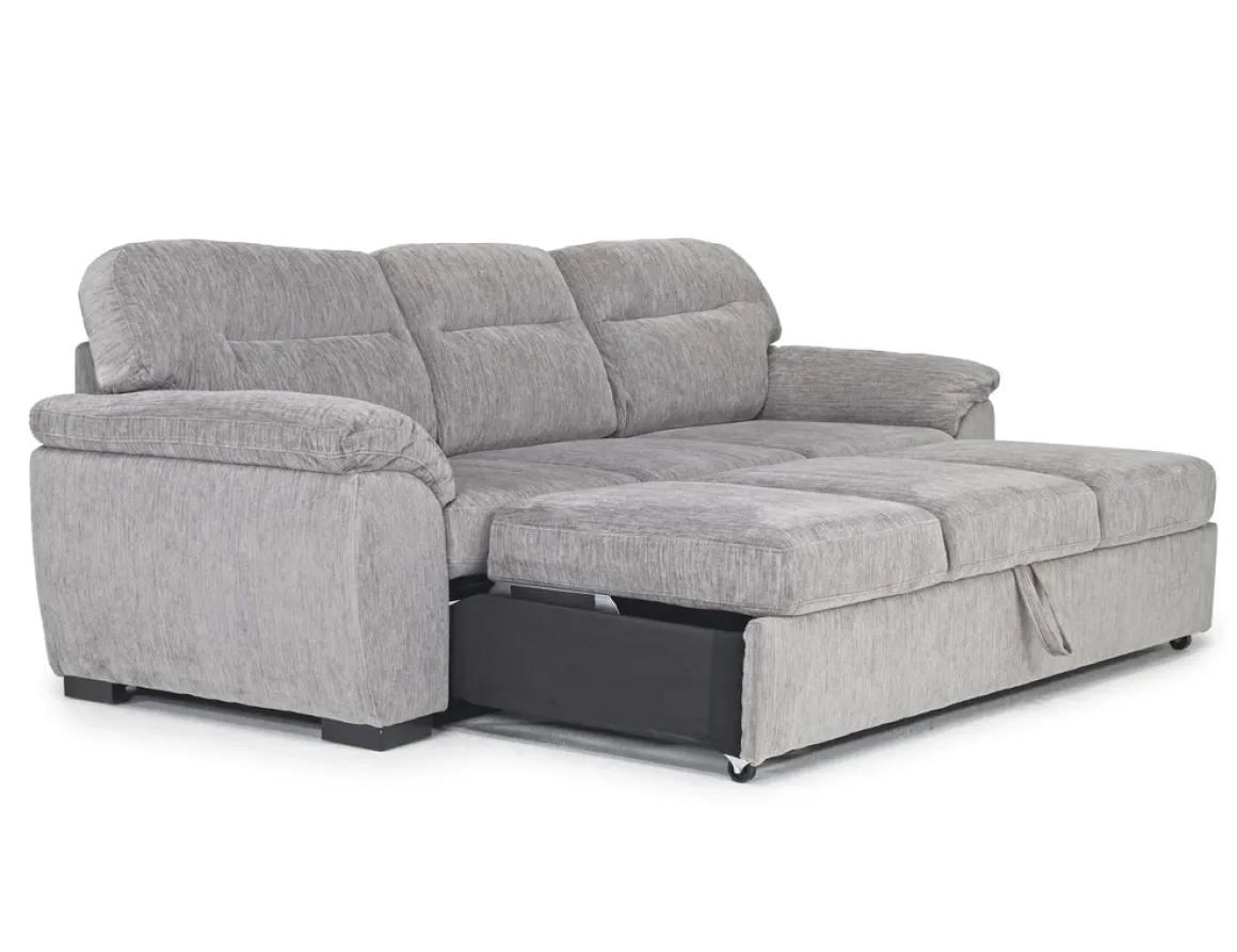 Wanda Queen Sleeper Sofa In Gray