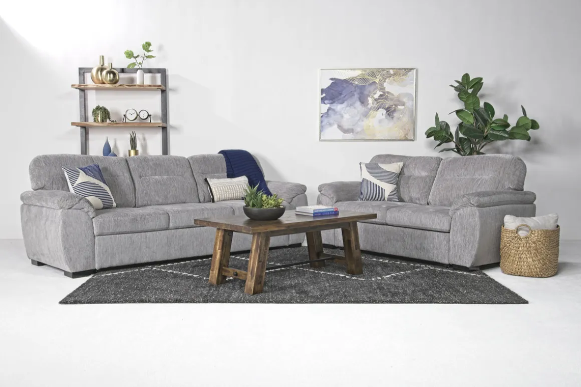 Wanda Queen Sleeper Sofa In Gray