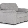 Wanda Twin Sleeper Chair In Gray