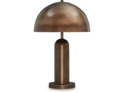 Wendfield Table Lamp In Antique Copper