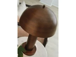Wendfield Table Lamp In Antique Copper