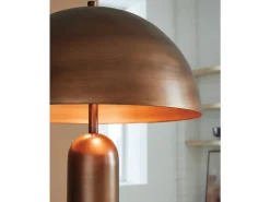 Wendfield Table Lamp In Antique Copper