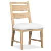 White Oak Chair In Butternut