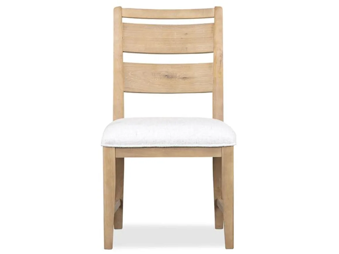 White Oak Chair In Butternut
