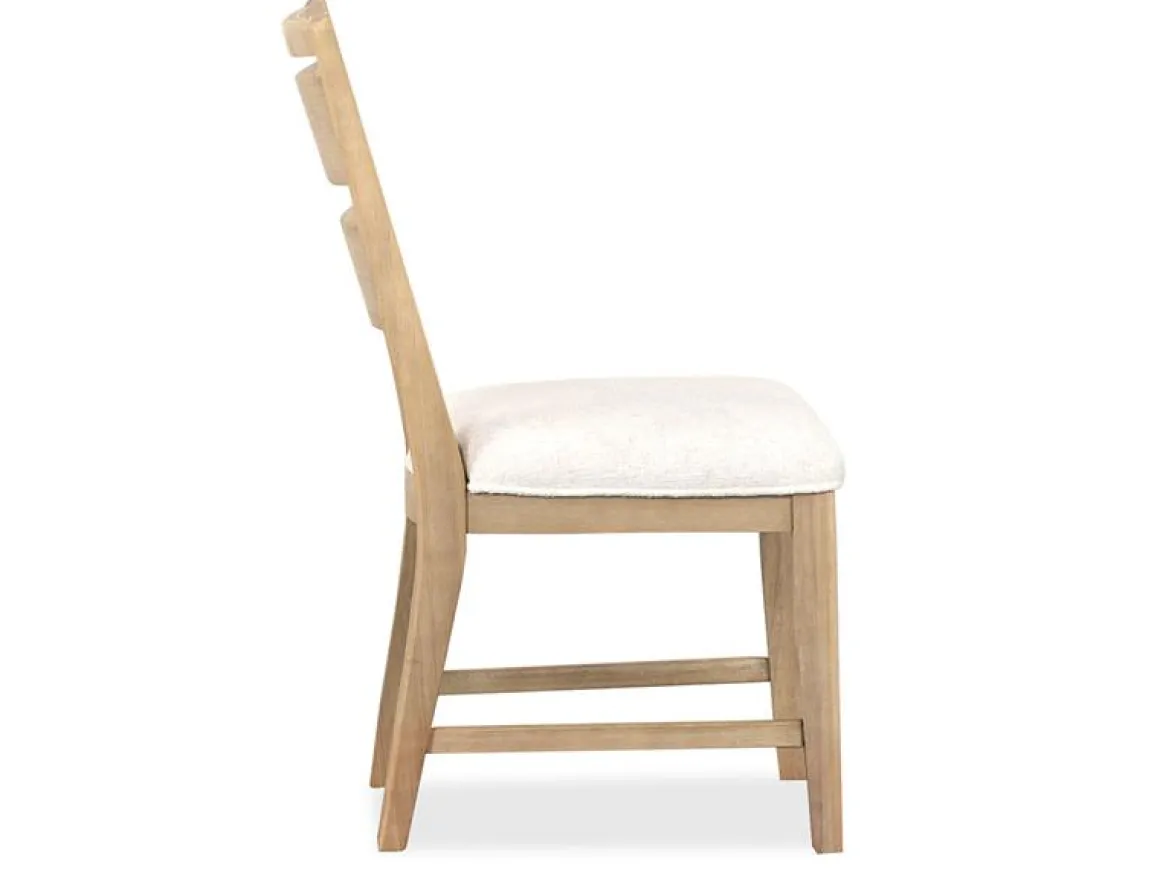 White Oak Chair In Butternut