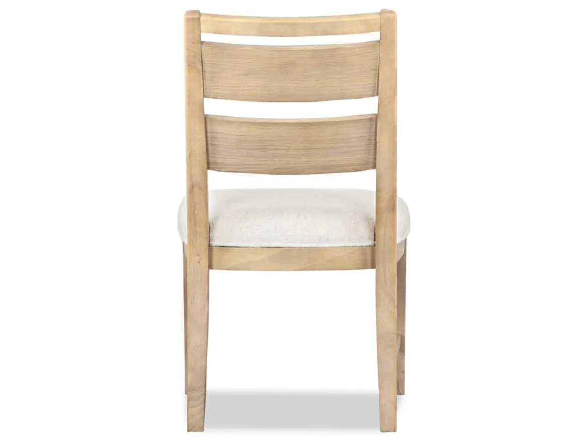 White Oak Chair In Butternut