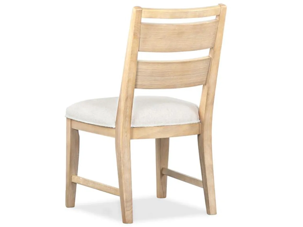 White Oak Chair In Butternut