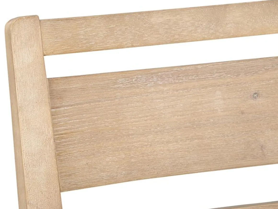 White Oak Chair In Butternut