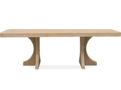 White Oak Dining Table In Butternut