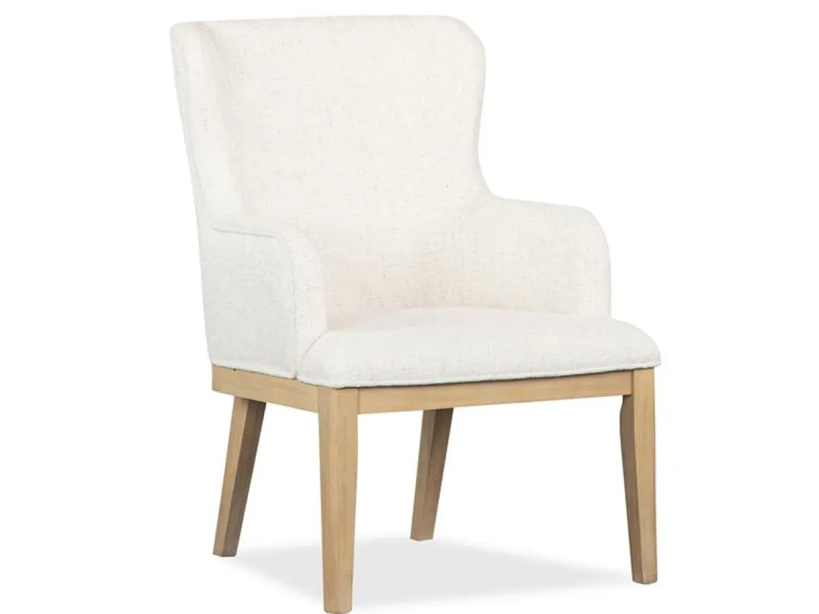White Oak Side Chair In Butternut