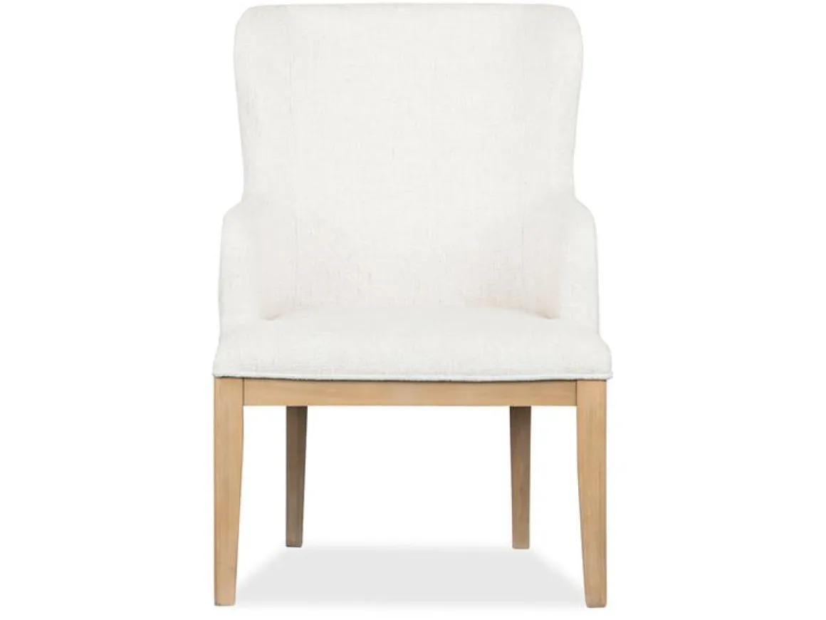 White Oak Side Chair In Butternut