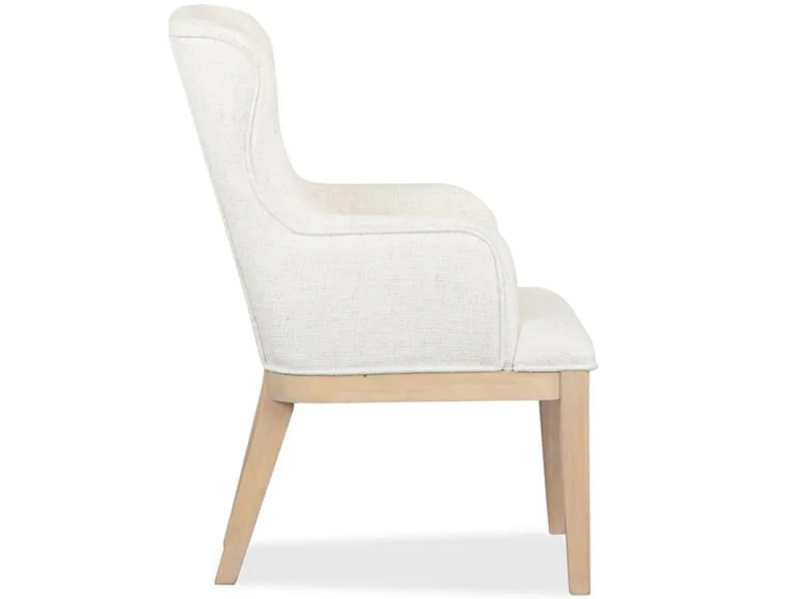 White Oak Side Chair In Butternut