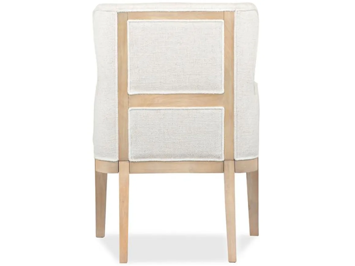 White Oak Side Chair In Butternut