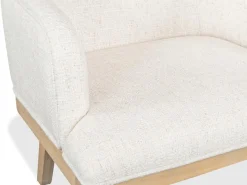 White Oak Side Chair In Butternut