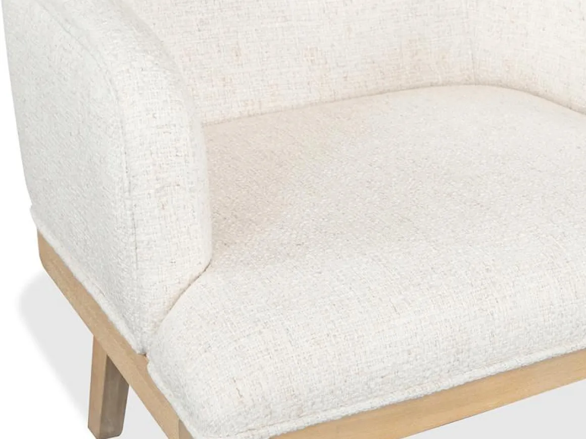 White Oak Side Chair In Butternut