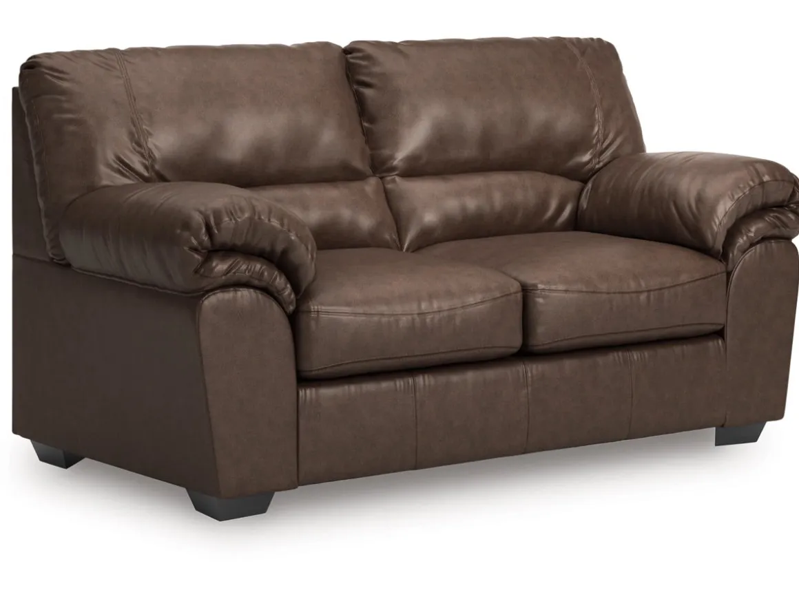 Whitlock Loveseat In Umber