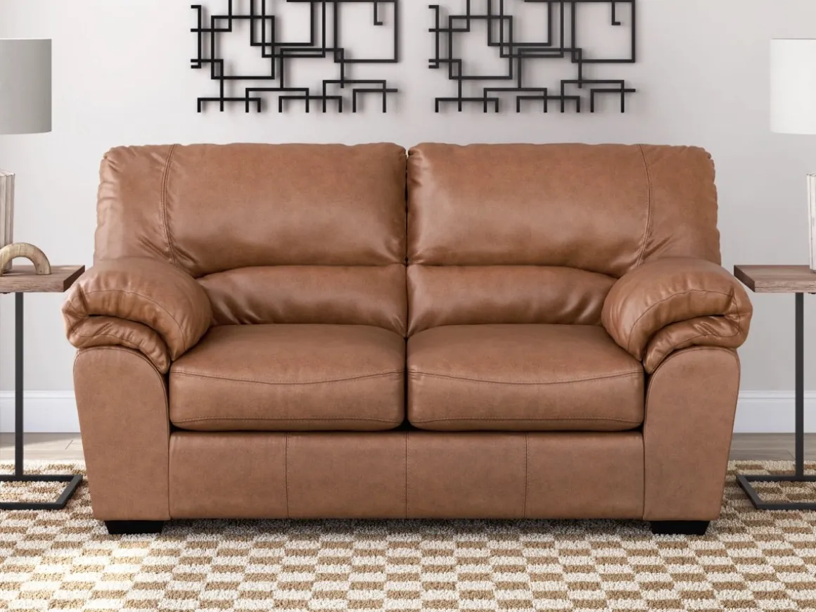 Whitlock Loveseat In Umber