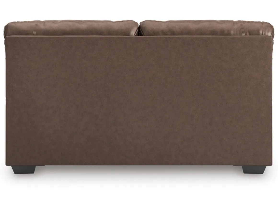 Whitlock Loveseat In Umber