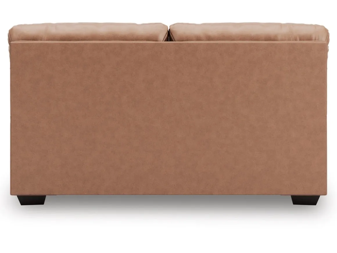 Whitlock Loveseat In Umber