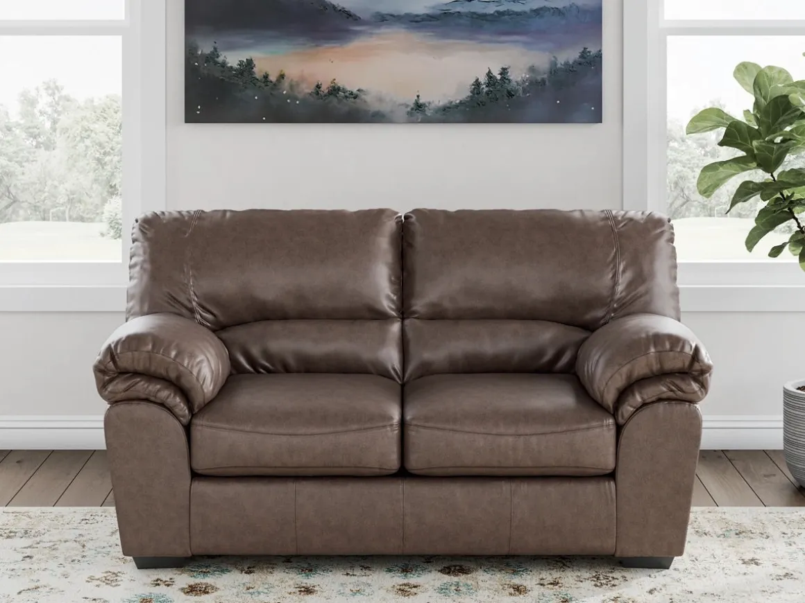 Whitlock Loveseat In Umber