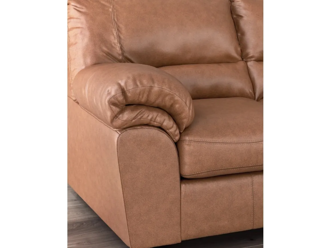Whitlock Loveseat In Umber