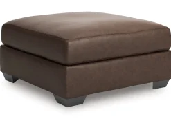 Whitlock Oversized Ottoman In Caramel