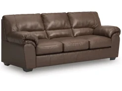 Whitlock Sofa & Loveseat In Caramel