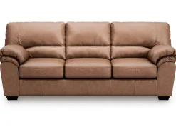 Whitlock Sofa & Loveseat In Caramel