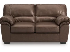 Whitlock Sofa & Loveseat In Caramel