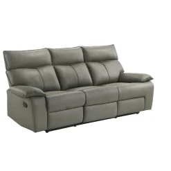 Wildcat Reclining Sofa & Loveseat In Aviarah Gray